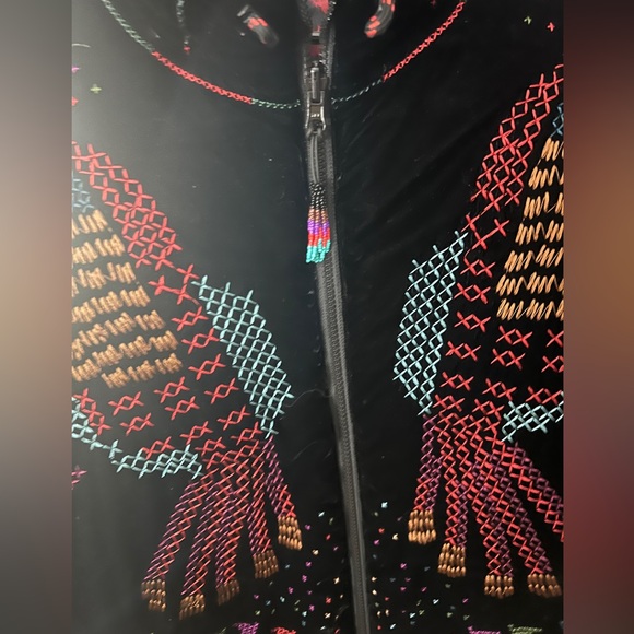 FARM Rio Multicolor Embroidered Jacket - Picture 7 of 10